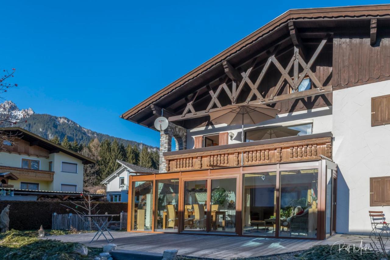 Ferienwohnung Sonnenschein Reutte Exteriér fotografie